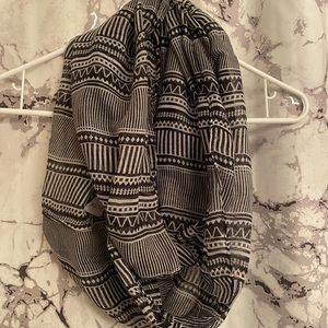 infinity scarf. multi-use. one size fits all.